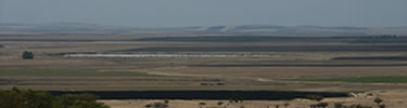 Camas Prairie with Tolo Lake in the background